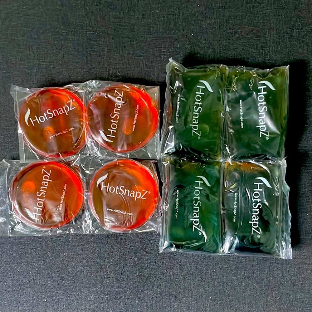 HotSnapz Reusable Hand Warmers Set